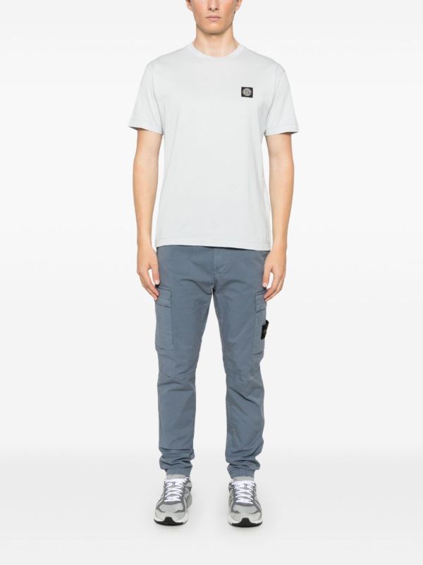 Stone Island Compass-Badge T-Shirt | Browns T-Shirts