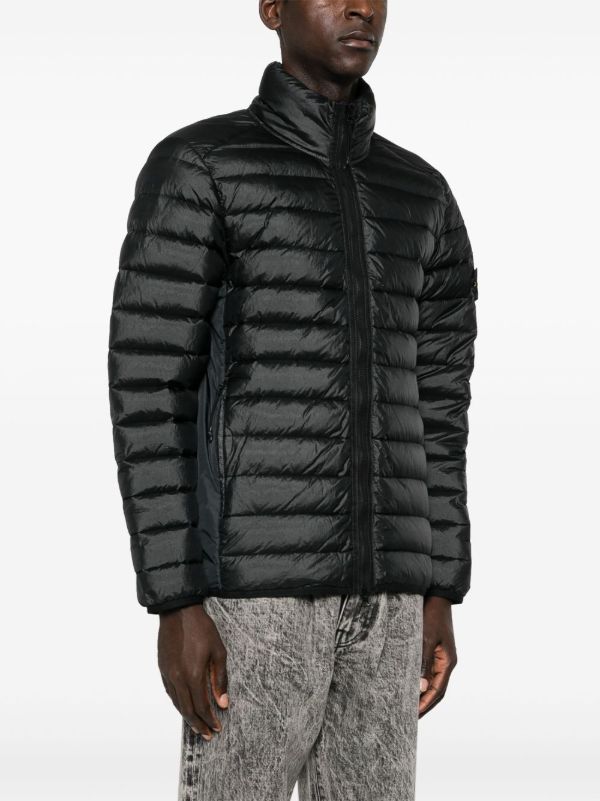 Stone Island Compass-logo Padded Jacket | Browns Down Jackets