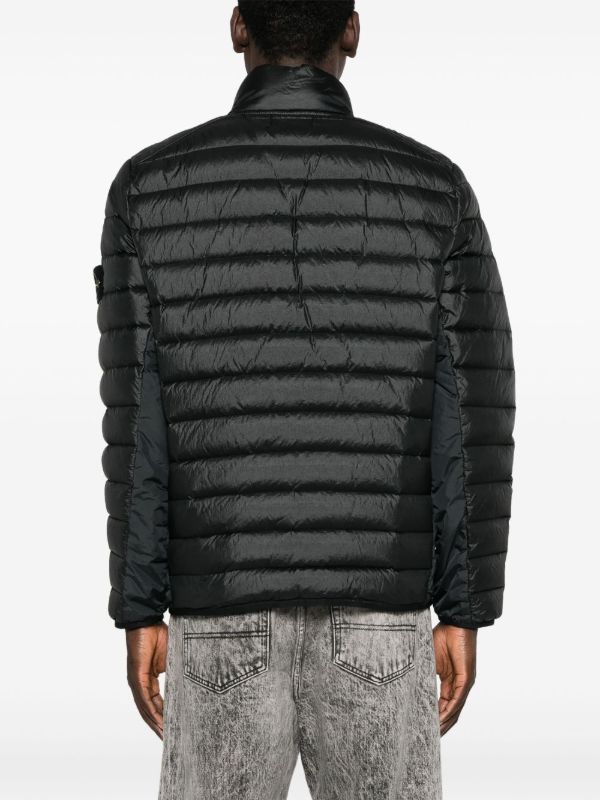 Stone Island Compass-logo Padded Jacket | Browns Down Jackets