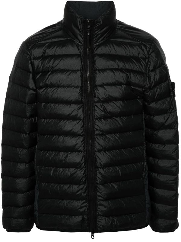 Stone Island Compass-logo padded jacket | Browns Down Jackets