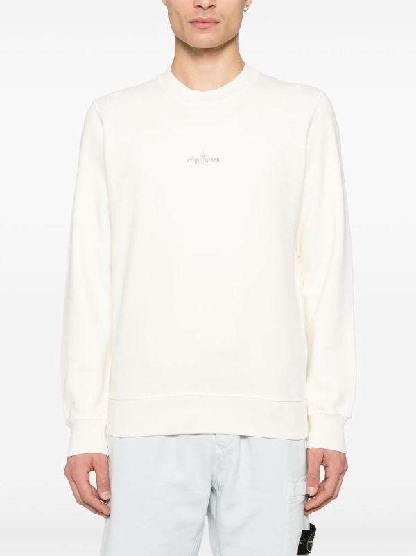 Stone Island Compass-motif Sweatshirt | Browns Sweatshirts
