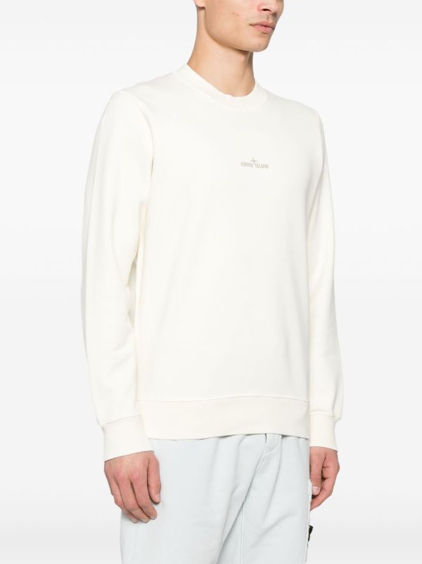Stone Island Compass-motif Sweatshirt | Browns Sweatshirts