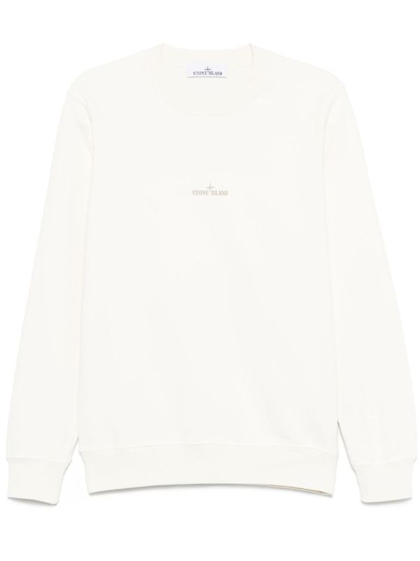 Stone Island Compass-motif sweatshirt | Browns Sweatshirts