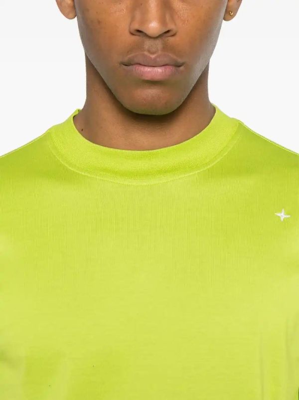 Stone Island Compass-motif T-shirt | Browns T-Shirts