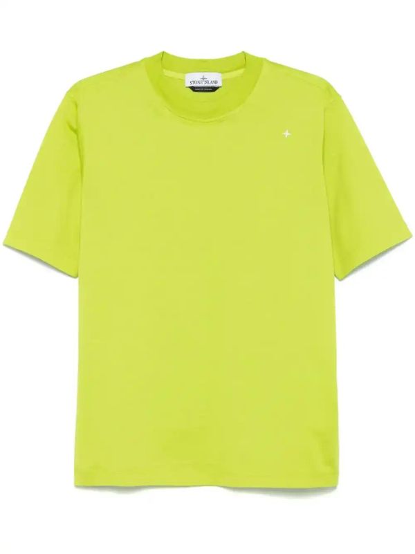 Stone Island Compass-motif T-shirt | Browns T-Shirts