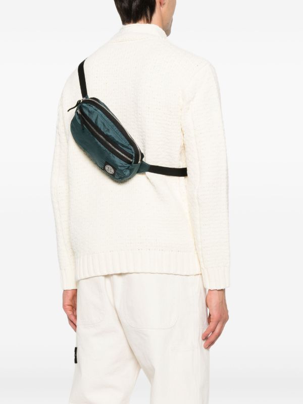 Stone Island Compass-patch Belt Bag | Browns Belt Bags
