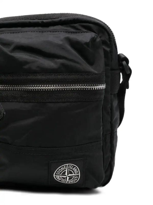 Stone Island Compass-patch Messenger Bag | Browns Messenger Bags