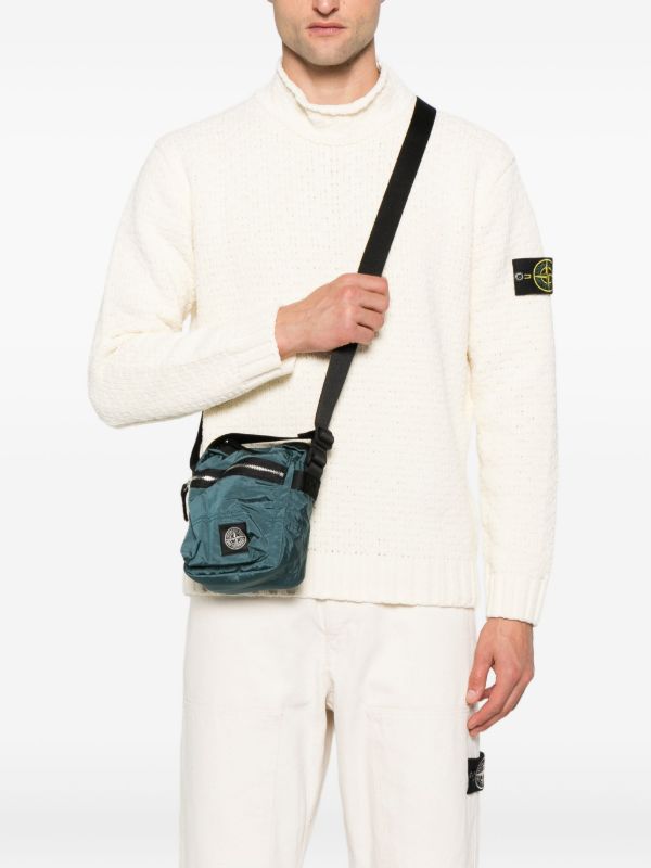 Stone Island Compass-patch Messenger Bag | Browns Messenger Bags