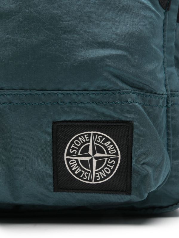 Stone Island Compass-patch Messenger Bag | Browns Messenger Bags