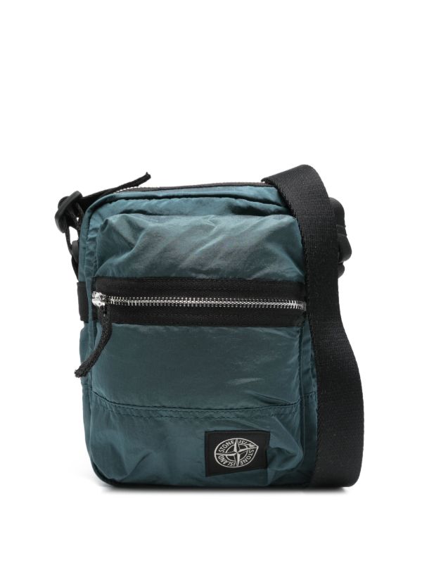 Stone Island Compass-patch messenger bag | Browns Messenger Bags