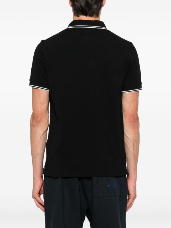 Stone Island Compass-patch Polo Shirt | Browns Polo Shirts
