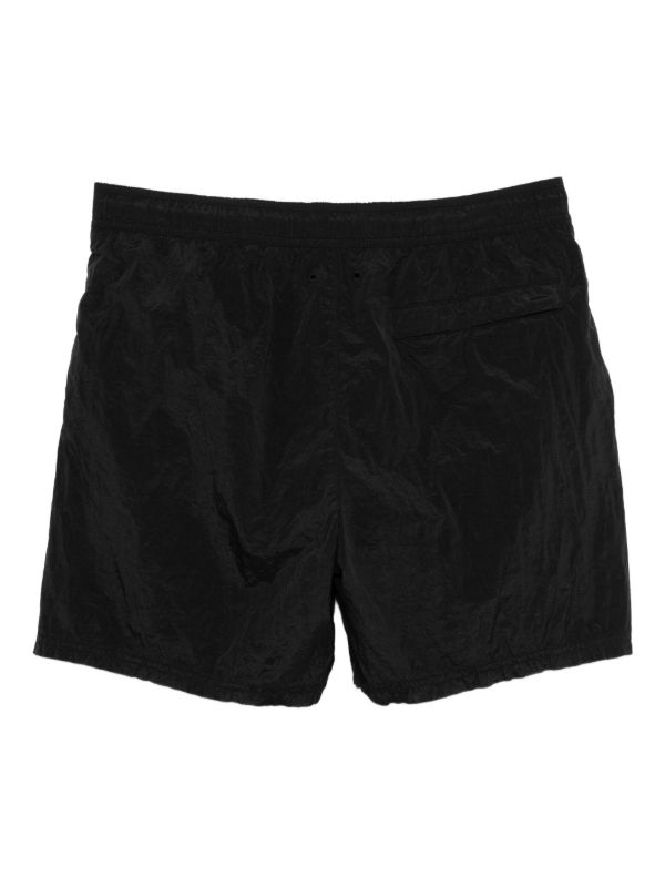 Stone Island Compass-patch Swim Shorts | Browns Swim & Board Shorts