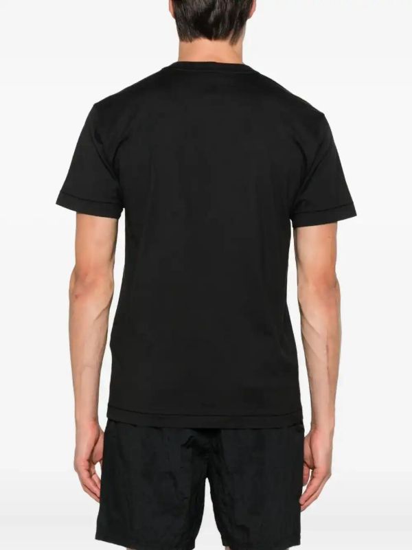 Stone Island Compass-patch T-shirt | Browns T-Shirts