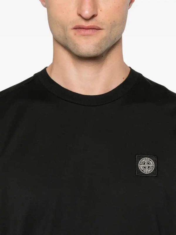 Stone Island Compass-patch T-shirt | Browns T-Shirts