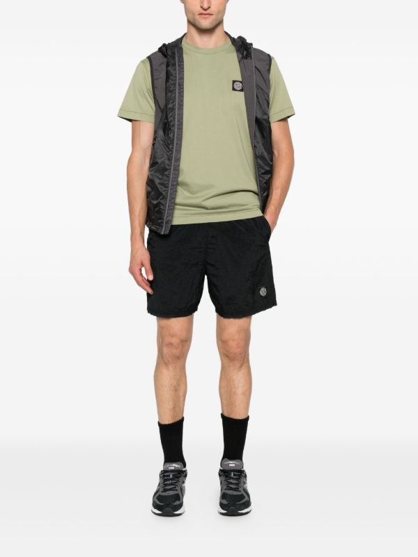 Stone Island Compass-patch T-shirt | Browns T-Shirts