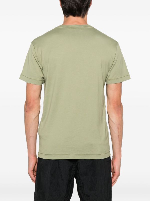 Stone Island Compass-patch T-shirt | Browns T-Shirts