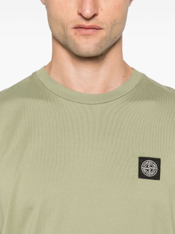 Stone Island Compass-patch T-shirt | Browns T-Shirts