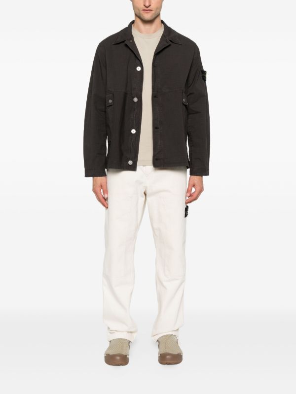 Stone Island Compass-patch T-shirt | Browns T-Shirts