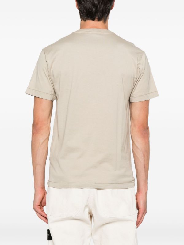 Stone Island Compass-patch T-shirt | Browns T-Shirts
