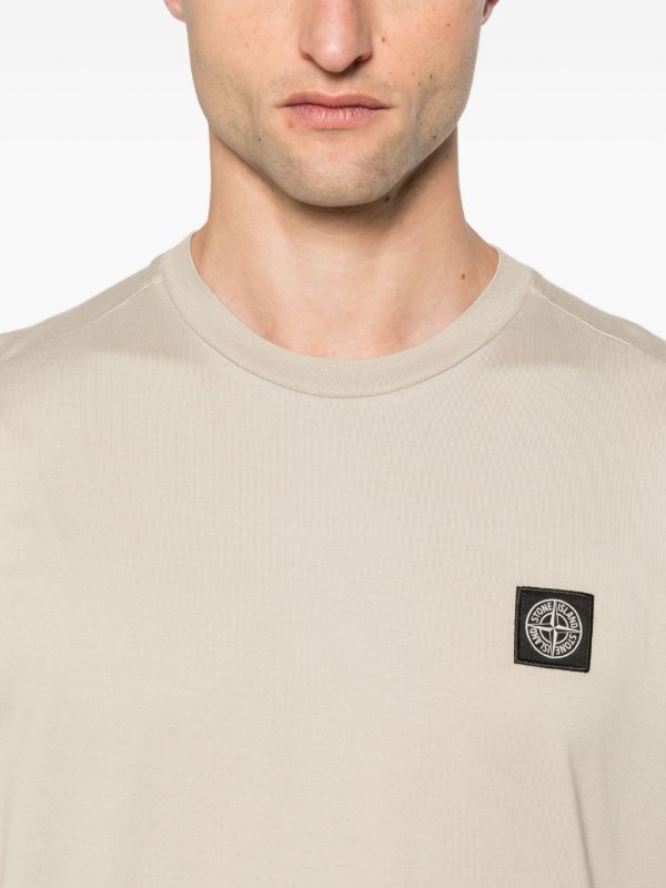 Stone Island Compass-patch T-shirt | Browns T-Shirts