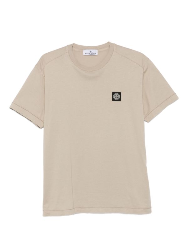 Stone Island Compass-patch T-shirt | Browns T-Shirts