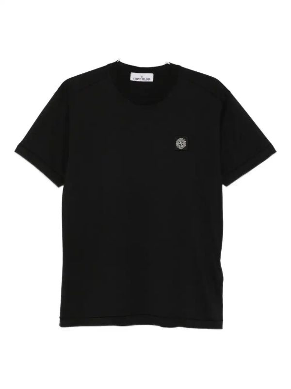 Stone Island Compass-patch T-shirt | Browns T-Shirts