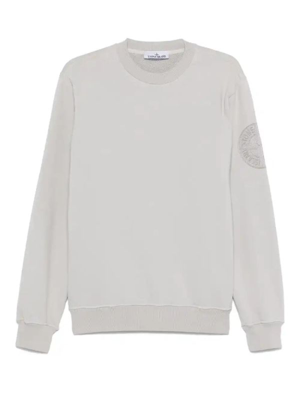Stone Island cotton fleece sweatshirt | Browns Sweatshirts