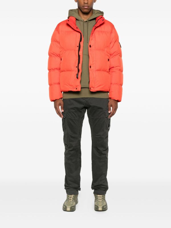 Stone Island Crinkle Reps NY Jacket | Browns Down Jackets