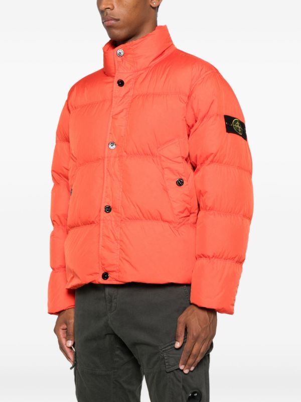 Stone Island Crinkle Reps NY Jacket | Browns Down Jackets