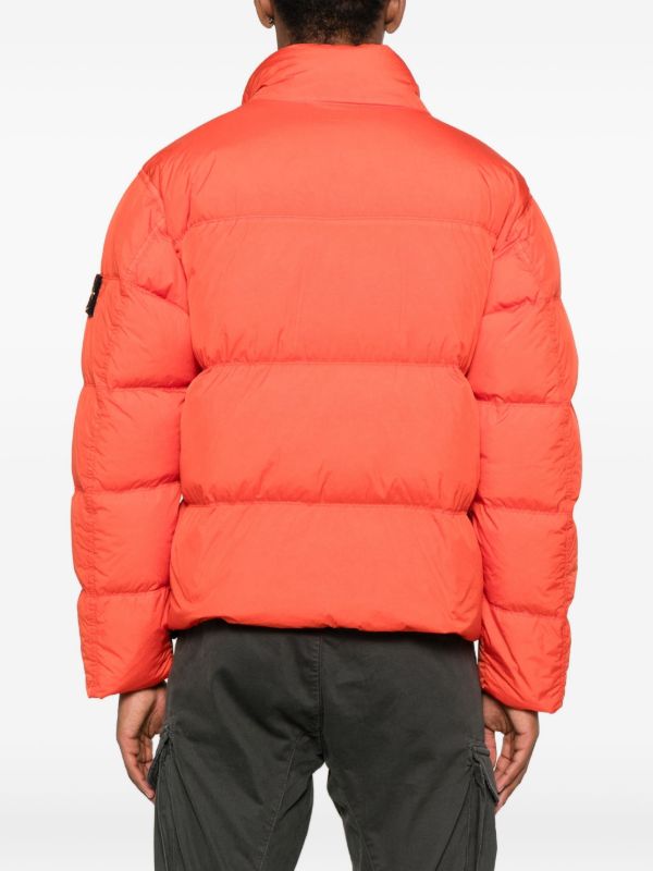 Stone Island Crinkle Reps NY Jacket | Browns Down Jackets