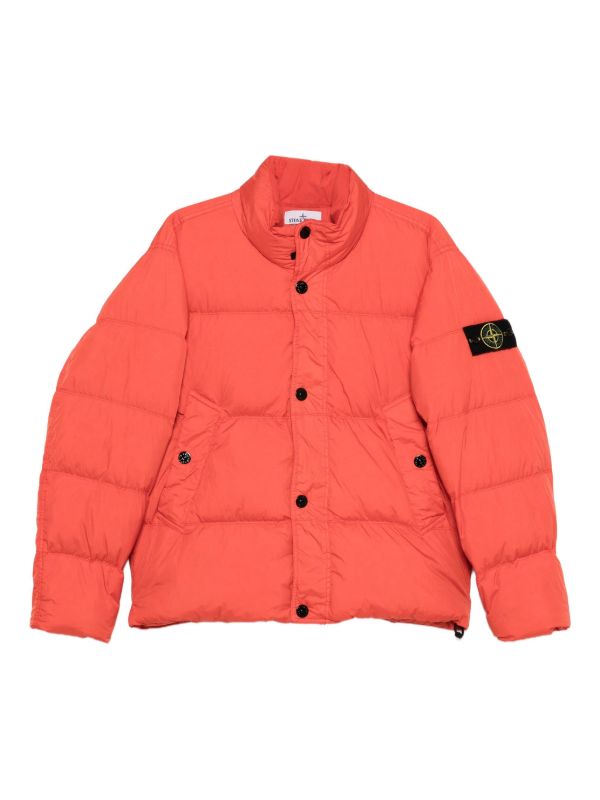 Stone Island Crinkle Reps NY jacket | Browns Down Jackets