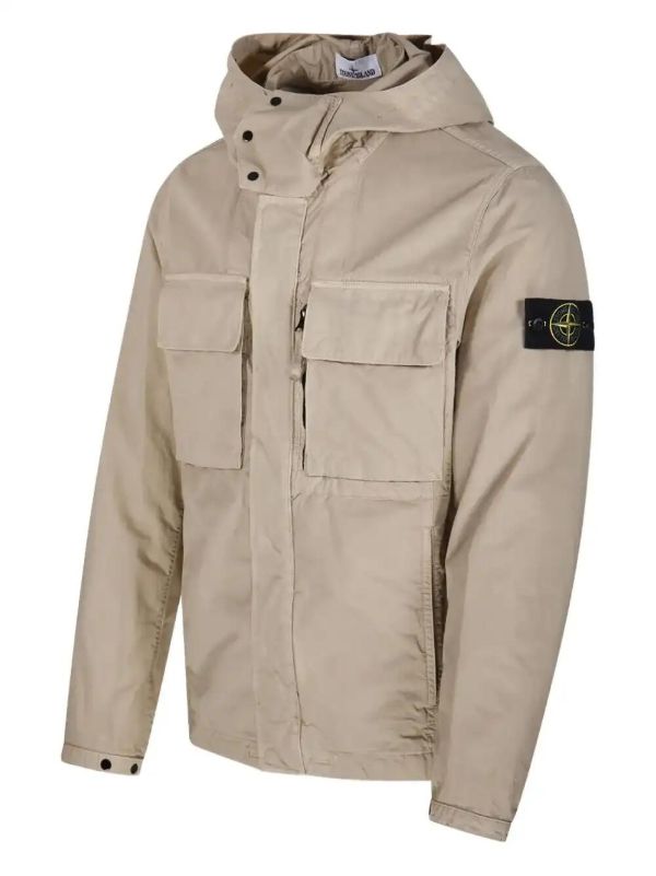 Stone Island Hooded Jacket | Browns Hooded Jackets