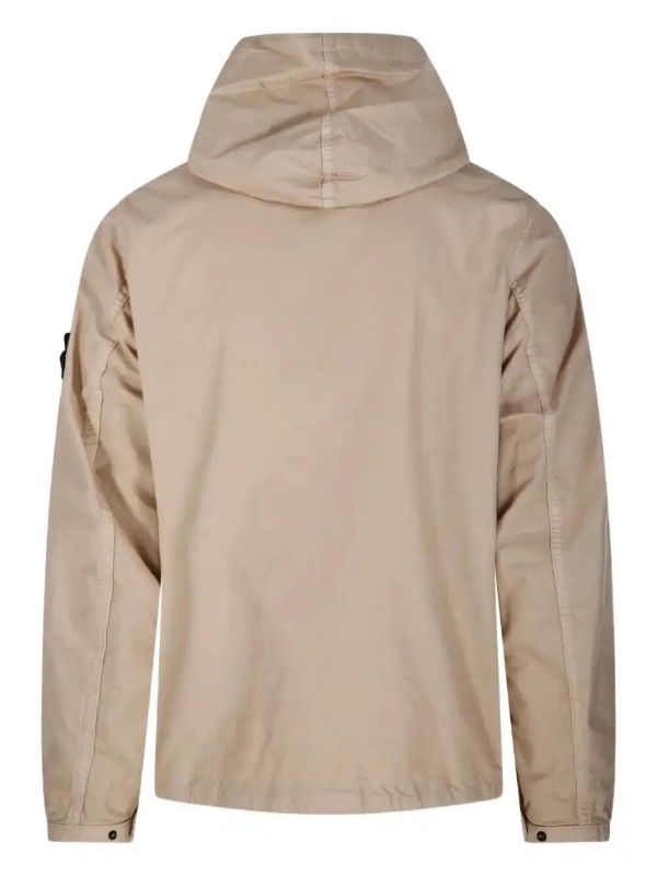 Stone Island Hooded Jacket | Browns Hooded Jackets