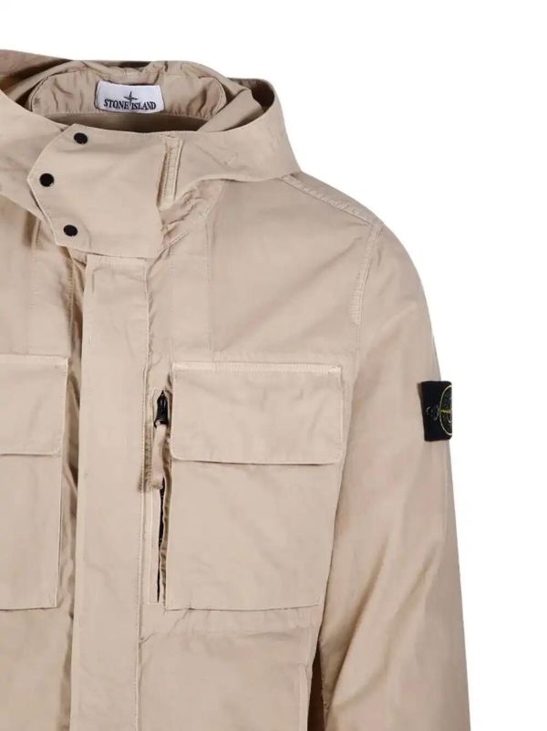 Stone Island Hooded Jacket | Browns Hooded Jackets