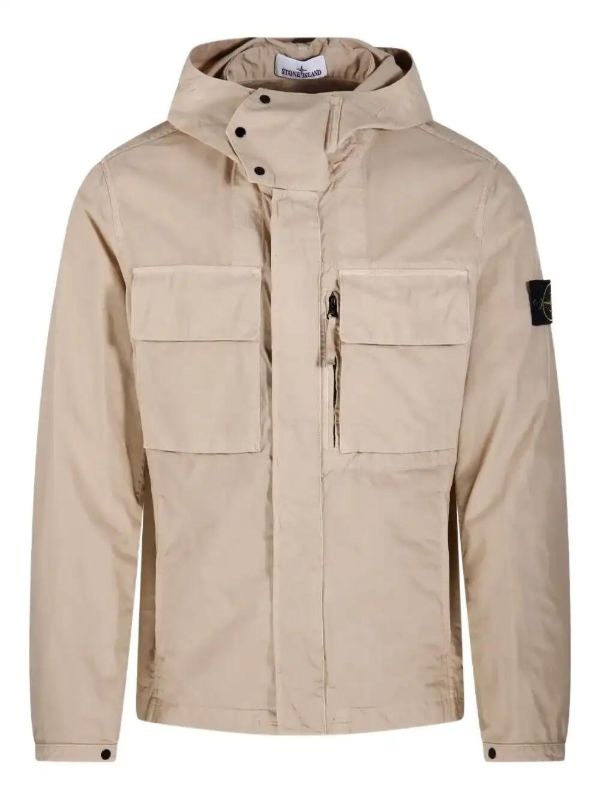 Stone Island hooded jacket | Browns Hooded Jackets