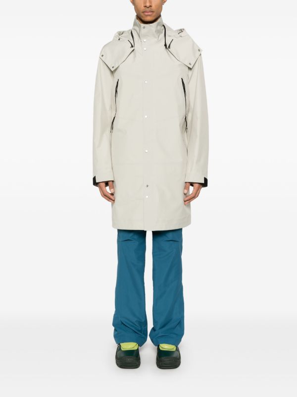 Stone Island Hooded Parka Coat | Browns Parkas