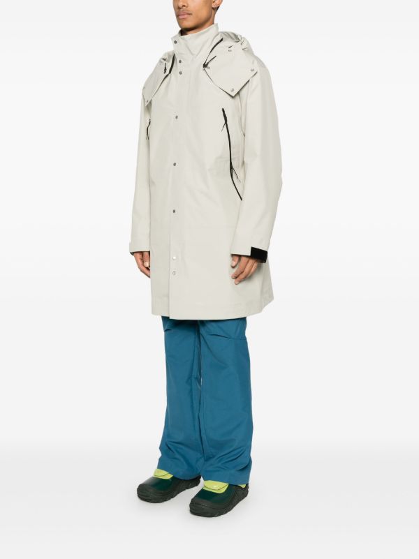 Stone Island Hooded Parka Coat | Browns Parkas