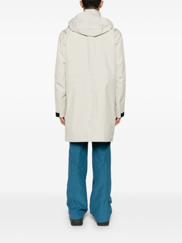 Stone Island Hooded Parka Coat | Browns Parkas