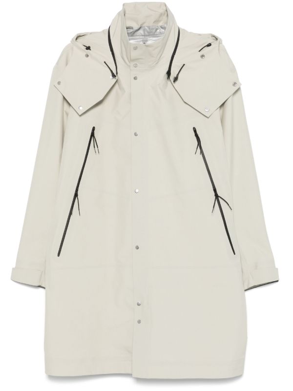 Stone Island Hooded Parka Coat | Browns Parkas