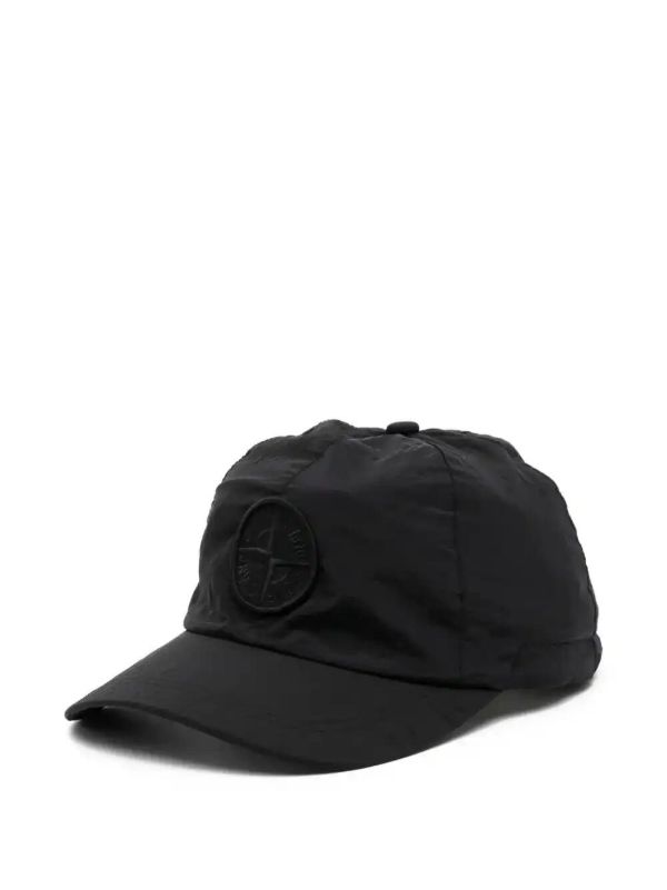 Stone Island logo-embroidered baseball cap | Browns Hats