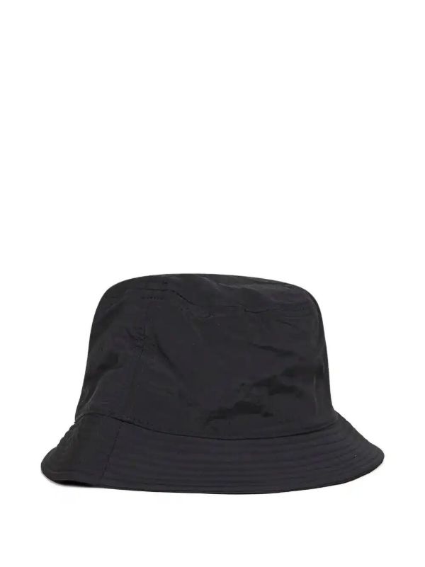 Stone Island Logo-embroidered Bucket Hat | Browns Hats