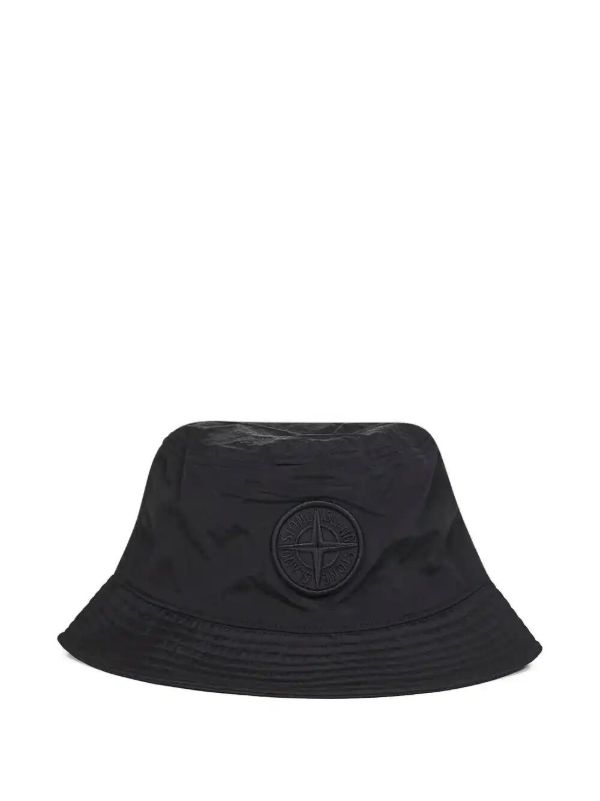 Stone Island logo-embroidered bucket hat | Browns Hats