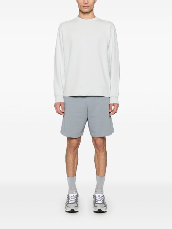 Stone Island Logo-Embroidered Sweatshirt | Browns Sweatshirts