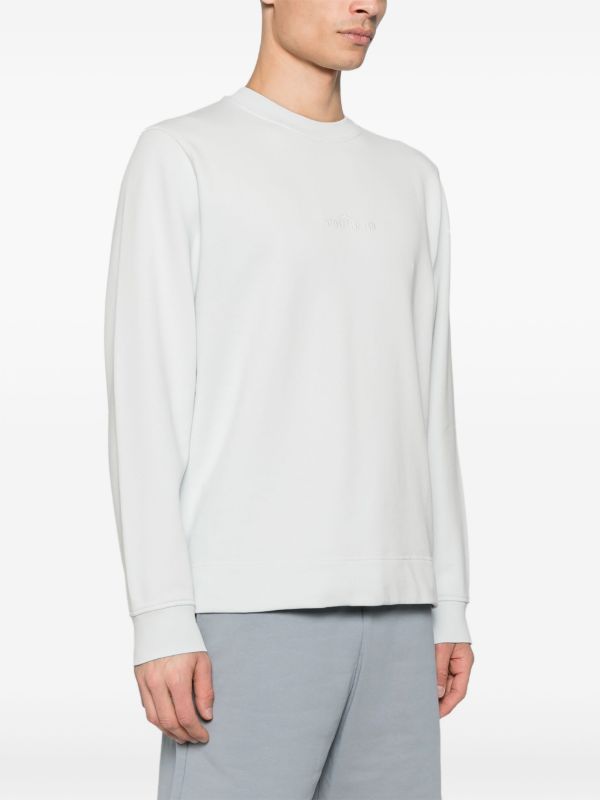 Stone Island Logo-Embroidered Sweatshirt | Browns Sweatshirts
