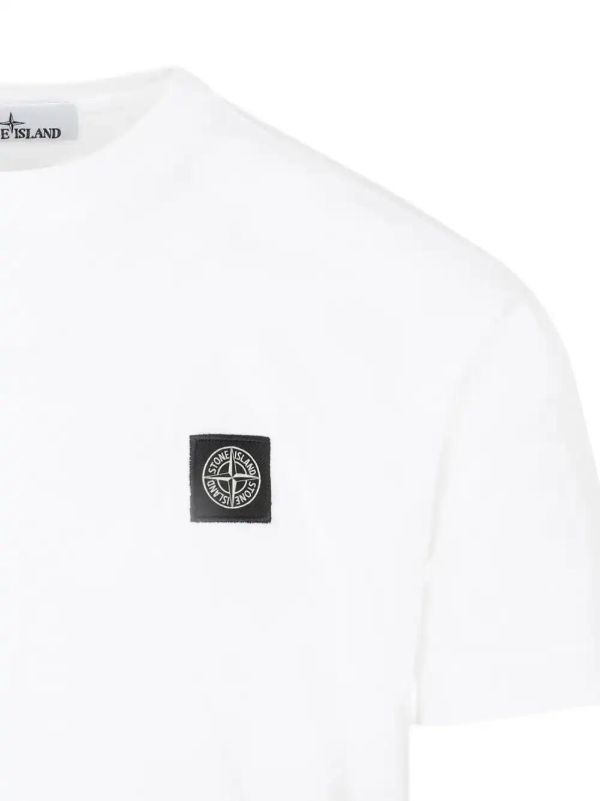 Stone Island Logo-patch T-shirt | Browns T-Shirts