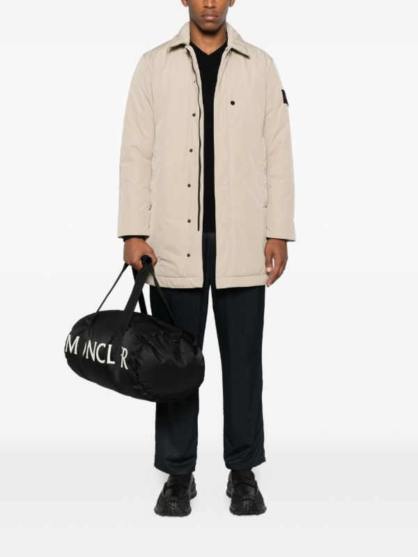 Stone Island Patch-pocket Coat | Browns Single Breasted Coats