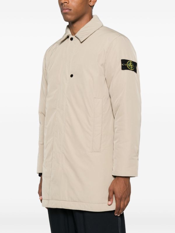 Stone Island Patch-pocket Coat | Browns Single Breasted Coats