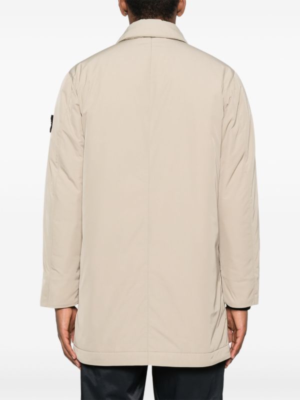 Stone Island Patch-pocket Coat | Browns Single Breasted Coats