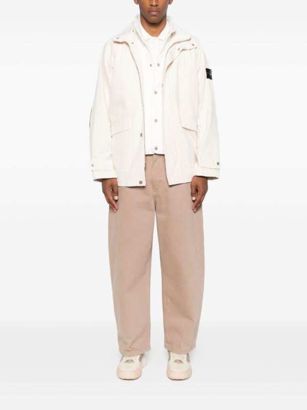 Stone Island Patch-pocket Zip-front Jacket | Browns Lightweight Jackets