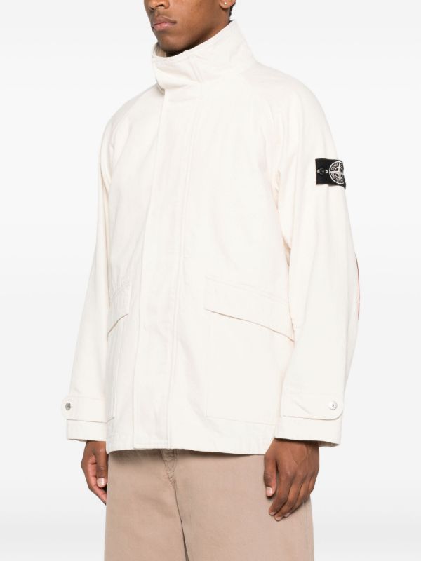 Stone Island Patch-pocket Zip-front Jacket | Browns Lightweight Jackets